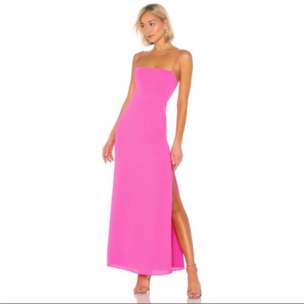 Superdown Revolve Pink Formal dress | L | NWT